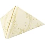 Dunilin®-Serviette 40 x 40 cm Star Shine Cream, 225 Stk/Krt (5 x 45 Stk)