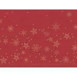 Papier-Tischset 30 x 40 cm Star Shine Red, 1000 Stk/Krt (4 x 250 Stk)