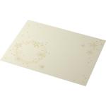 Dunicel®-Tischset 30 x 40 cm Star Shine Cream, 500 Stk/Krt (5 x 100 Stk)