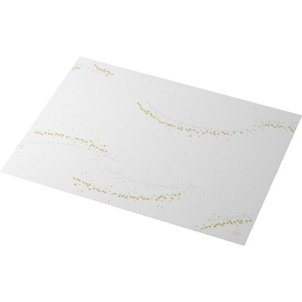 Dunicel®-Tischset 30 x 40 cm Golden Stardust White, 500 Stk/Krt (5 x 100 Stk)