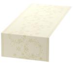 Dunicel® Tête-à-Tête-Tischläufer 0,4 x 24 m Star Shine Cream, 4 Stk/Krt (4 x 1 Stk)