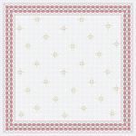 Dunicel® Mitteldecke 84 x 84 cm Tradition, 100 Stk/Krt (5 x 20 Stk)