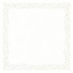 Dunicel® Mitteldecke 84 x 84 cm Golden Stardust White, 100 Stk/Krt (5 x 20 Stk)