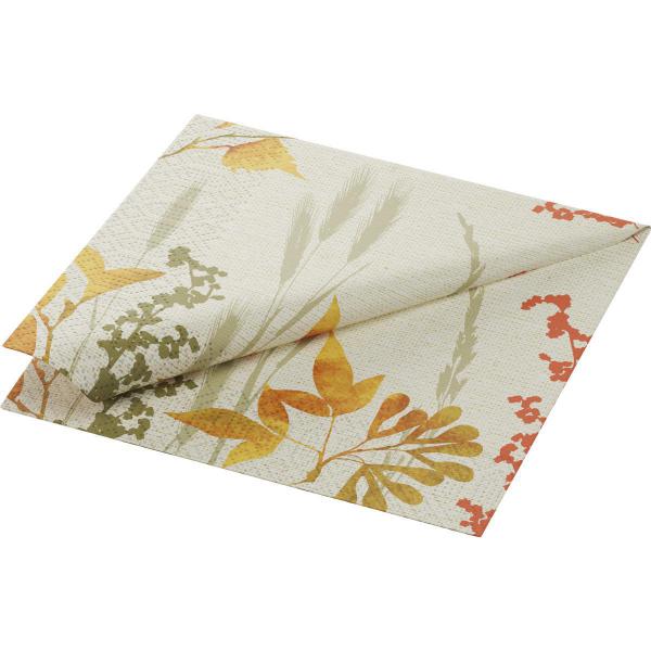 Tissue-Serviette 33 x 33 cm Fall Beauty 3-lagig, 1000 Stk/Krt (4 x 250 Stk)