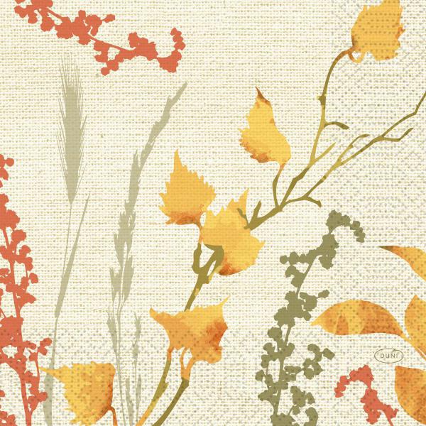 Tissue-Serviette 33 x 33 cm Fall Beauty 3-lagig, 500 Stk/Krt (10 x 50 Stk)