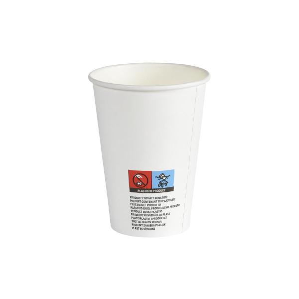 Becher 21 cl Weiß, 240 Stk/Krt (12 x 20 Stk)