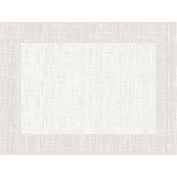 Dunicel® Tischset 30 x 40 cm Linnea White, 100 Stk/Krt (10 x 10 Stk)