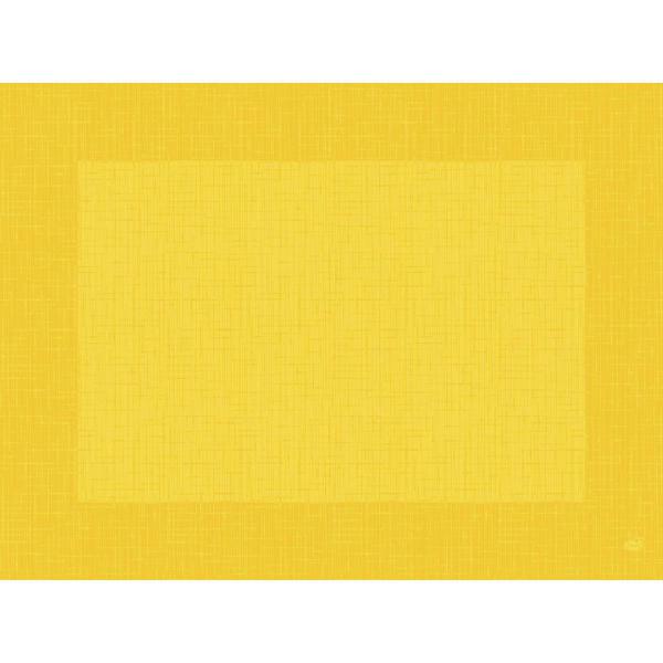 Dunicel® Tischset 30 x 40 cm Linnea Yellow, 100 Stk/Krt (10 x 10 Stk)