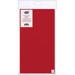 Dunicel® Tischdecke 118 x 180 cm Rot, 10 Stk/Krt (10 x 1 Stk)