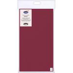 Dunicel® Tischdecke 118 x 180 cm Bordeaux, 10 Stk/Krt (10 x 1 Stk)