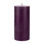 Stumpenkerzen 150 x Ø 70 mm 50 Std. Plum, 12 Stk/Krt (12 x 1 Stk)