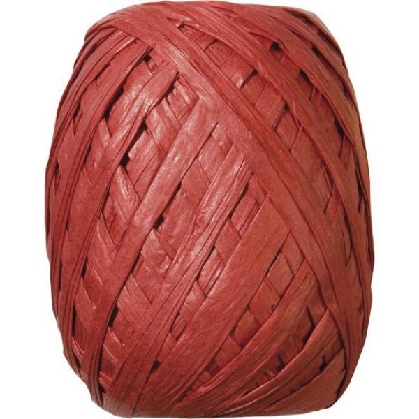 Geschenkband 7 mm x 30 m Rot, 4 Stk/Krt (4 x 1 Stk)