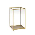 Kerzenhalter Noble 220 x 140 mm Gold, 2 Stk/Krt (2 x 1 Stk)