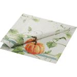 Tissue-Serviette 40 x 40 cm Heritage Harvest 3-lagig, 1000 Stk/Krt (4 x 250 Stk)