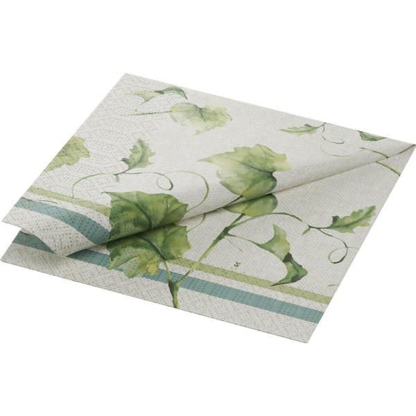 Tissue-Serviette 33 x 33 cm Heritage Harvest 3-lagig, 500 Stk/Krt (10 x 50 Stk)