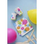 Tissue-Serviette 33 x 33 cm Splash Balloons 3-lagig, 240 Stk/Krt (12 x 20 Stk)