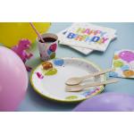 Tissue-Serviette 33 x 33 cm Splash Balloons 3-lagig, 240 Stk/Krt (12 x 20 Stk)