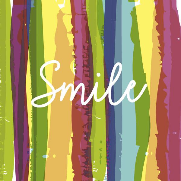 Tissue-Serviette 24 x 24 cm Smile 3-lagig, 240 Stk/Krt (12 x 20 Stk)