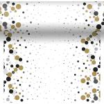 Dunicel® 3 in 1 0,4 x 4,8 m Festive Bubbles Black, 8 Stk/Krt (8 x 1 Stk)