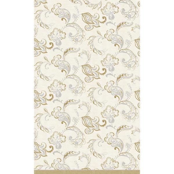 Dunicel® Tischdecke 138 x 220 cm Golden Grace Cream, 5 Stk/Krt (5 x 1 Stk)