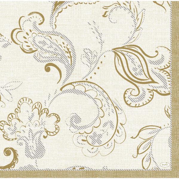 Dunisoft®-Serviette 40 x 40 cm Golden Grace Cream, 144 Stk/Krt (12 x 12 Stk)