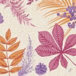 Dunisoft®-Serviette 40 x 40 cm Bright Autumn, 360 Stk/Krt (6 x 60 Stk)