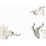 Bio Dunicel®-Tischset 30 x 40 cm Wood & Deer, 500 Stk/Krt (5 x 100 Stk)