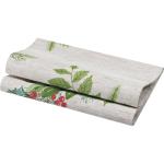 Dunisoft®-Serviette 40 x 40 cm Winter Greenery, 360 Stk/Krt (6 x 60 Stk)