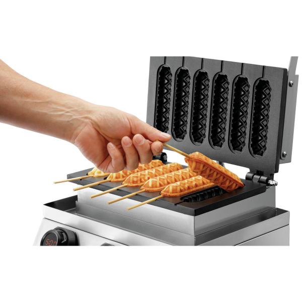 Waffeleisen MDI Lolly 600