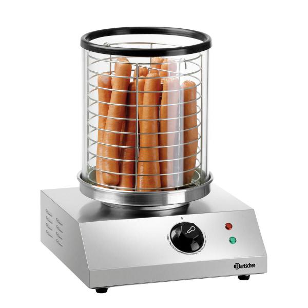 Hot-Dog-Glaszylinderschutz 200