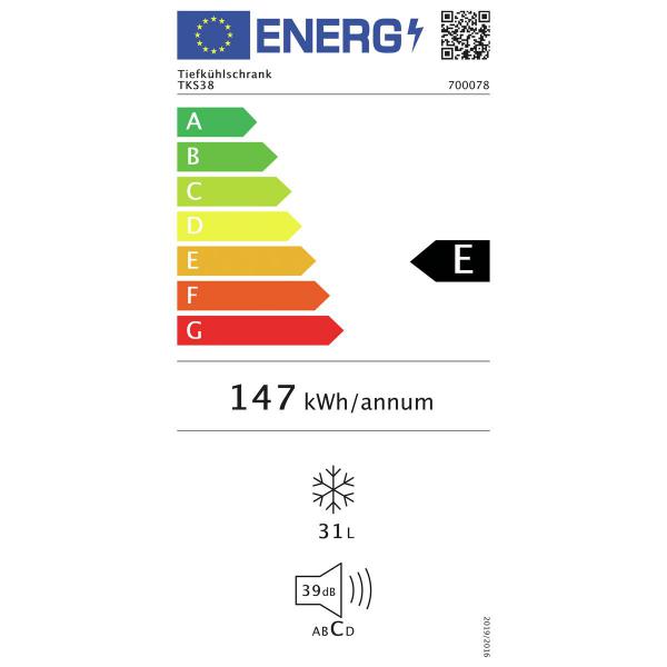 Tiefkühlschrank TKS38