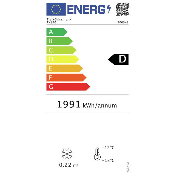Tiefkühlschrank TKS90