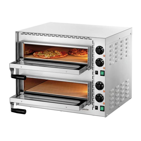 Pizzabackofen "Mini Plus 2"