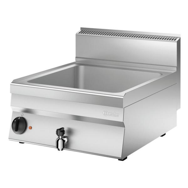 Bain Marie 650, B600, 1/1GN+ 2x1/4