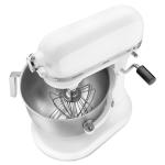 KitchenAid 5KSM7990XEWH weiß, 6,90L