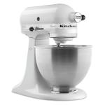 KitchenAid 5K45SSEWH, weiß, 4,28L