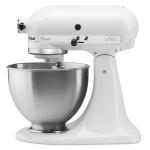 KitchenAid 5K45SSEWH, weiß, 4,28L