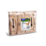 Gabel (aus Holz FSC 100%) 16cm einzeln verpackt [100 St.]