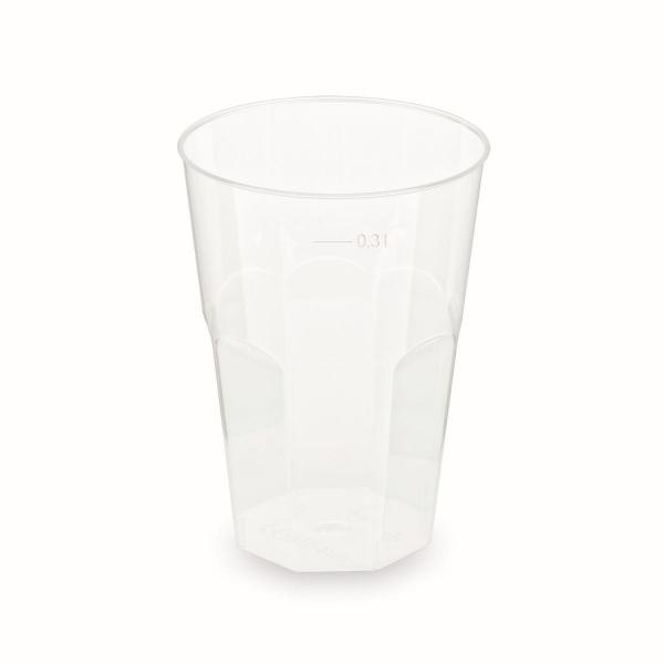 Pfandbecher (PP) wiederverwendbar Cocktail Ø80mm 0,3L [30 St.]