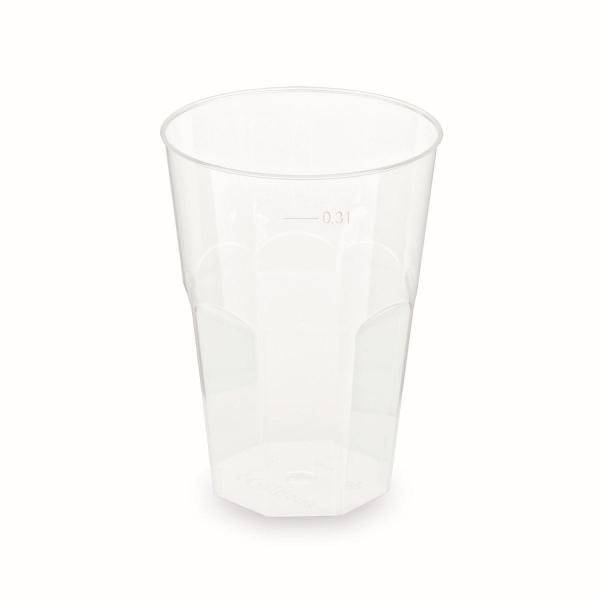 Pfandbecher (PP) wiederverwendbar extra-stark Cocktail Ø81mm 0,3L [15 St.]