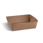 Snackschale (PAP FSC Mix) fettdicht kraft 135 x 110 x 45 mm 500ml [100 St.]