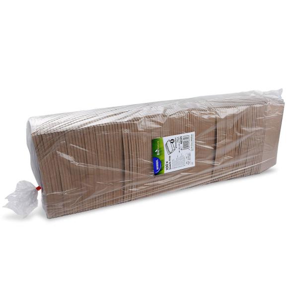 Snackschale (PAP FSC Mix) fettdicht kraft 165 x 90 x 60 mm 1000ml [100 St.]