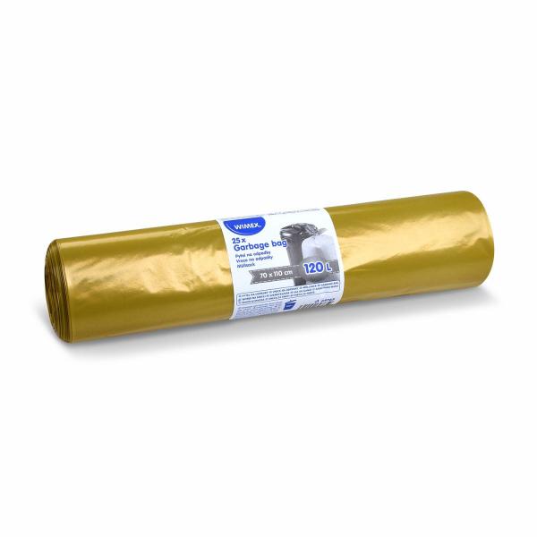 Müllsack (LDPE) gelb 70 x 110 cm 120L [25 St.]
