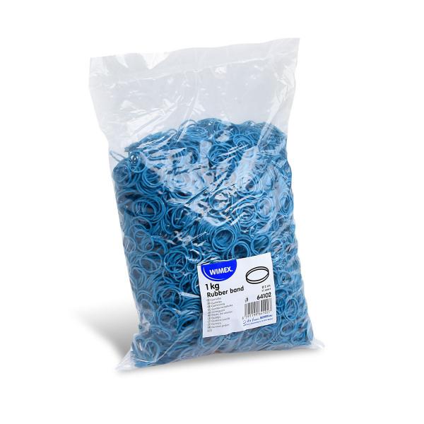 Gummiring blau 1mm Ø2cm [1 kg]