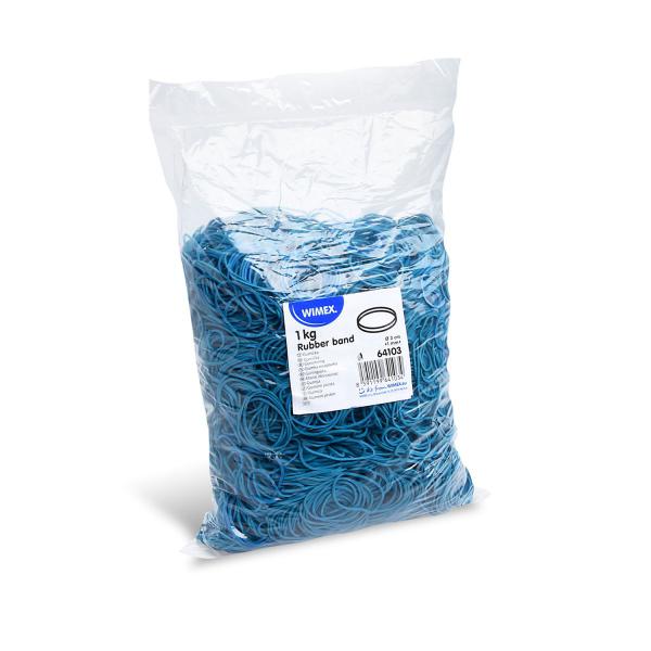 Gummiring blau 1mm Ø3cm [1 kg]