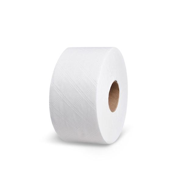 Toilettenpapier (FSC Mix) 2-lagig weiß `JUMBO` Ø18cm 100m 445 Blatt [12 St.]