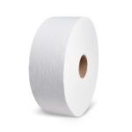 Toilettenpapier (FSC Mix) 2-lagig weiß `JUMBO` Ø23cm 170m 755 Blatt [6 St.]