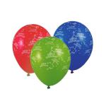 Luftballon "HAPPY BIRTHDAY" bunt gemischt Ø30cm `L` [100 St.]