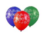 Luftballon Feuerwerk bunt gemischt Ø30cm `L` [100 St.]