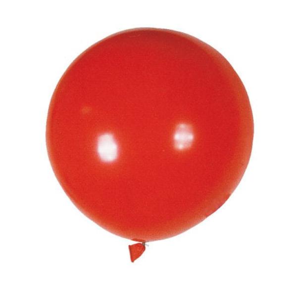 Riesenluftballon rot Ø70cm `XXXL` [25 St.]